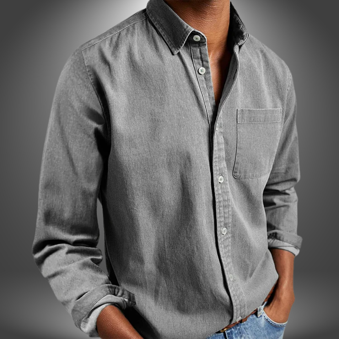 David | Chemise Homme Artisanale