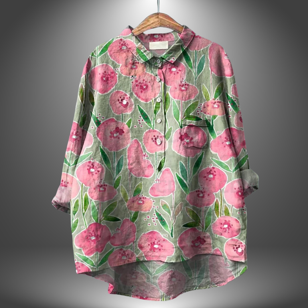 Virginia – Élégance florale faite main