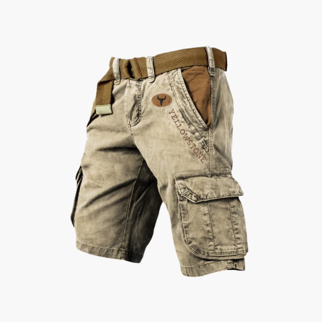 Anton | Shorts Cargo avec 6 Poches