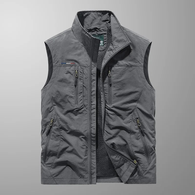 Casper | Gilet cargo respirant à multiples poches