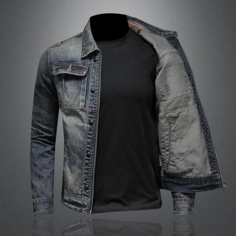 Albert | Veste en denim classique