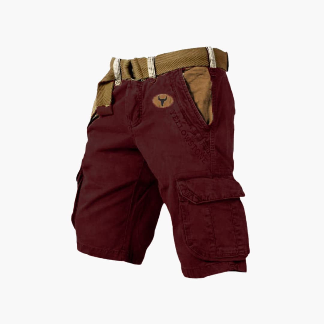 Anton | Shorts Cargo avec 6 Poches