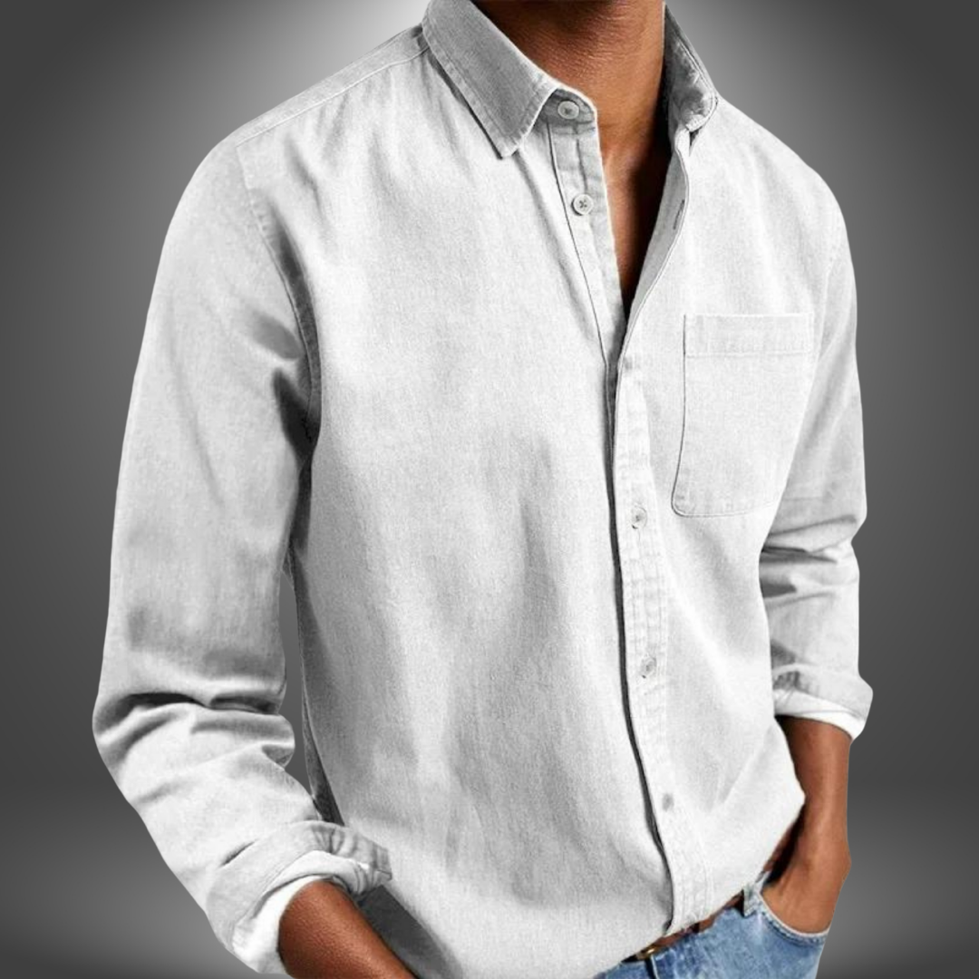 David | Chemise Homme Artisanale