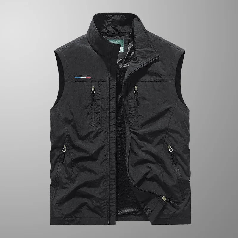 Casper | Gilet cargo respirant à multiples poches