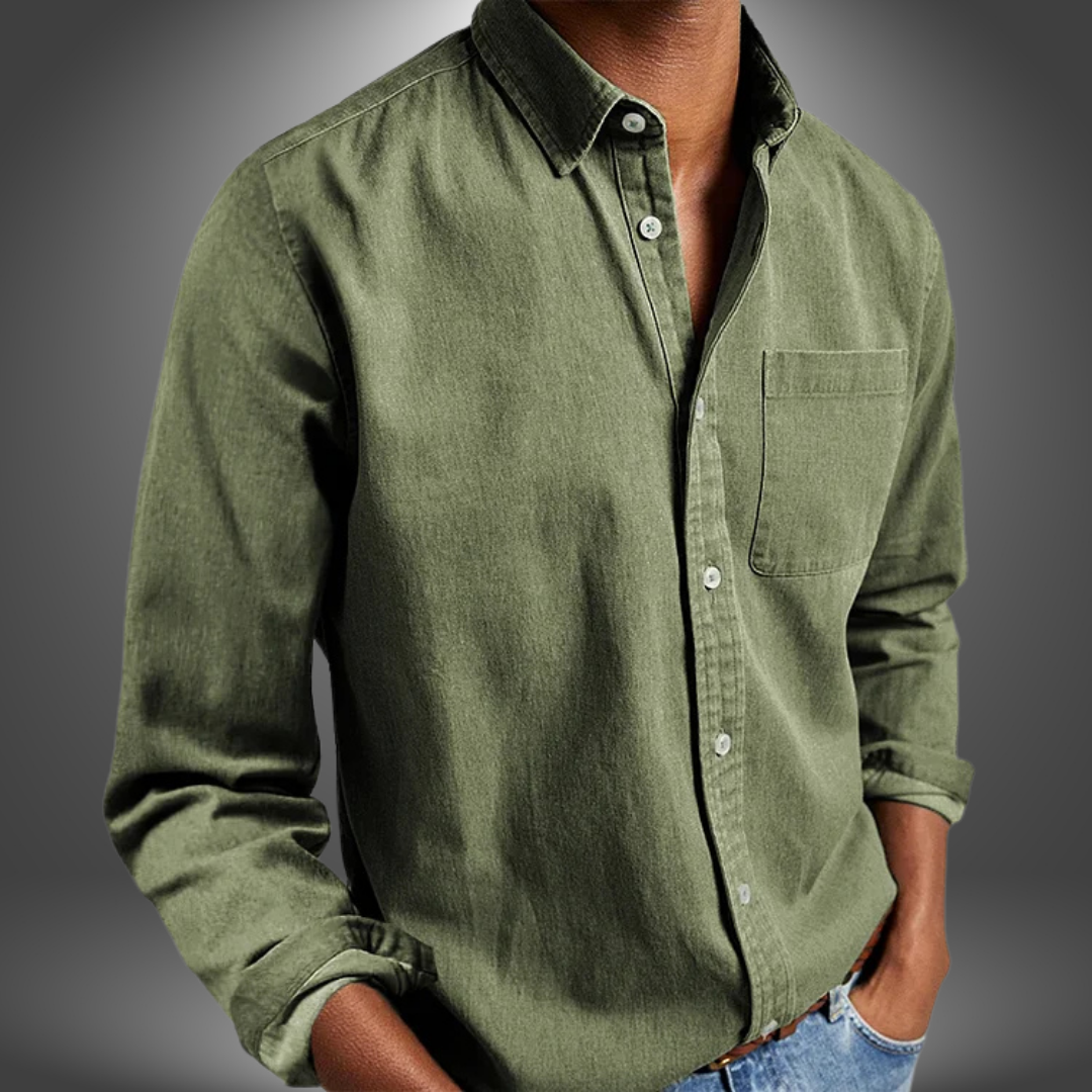 David | Chemise Homme Artisanale