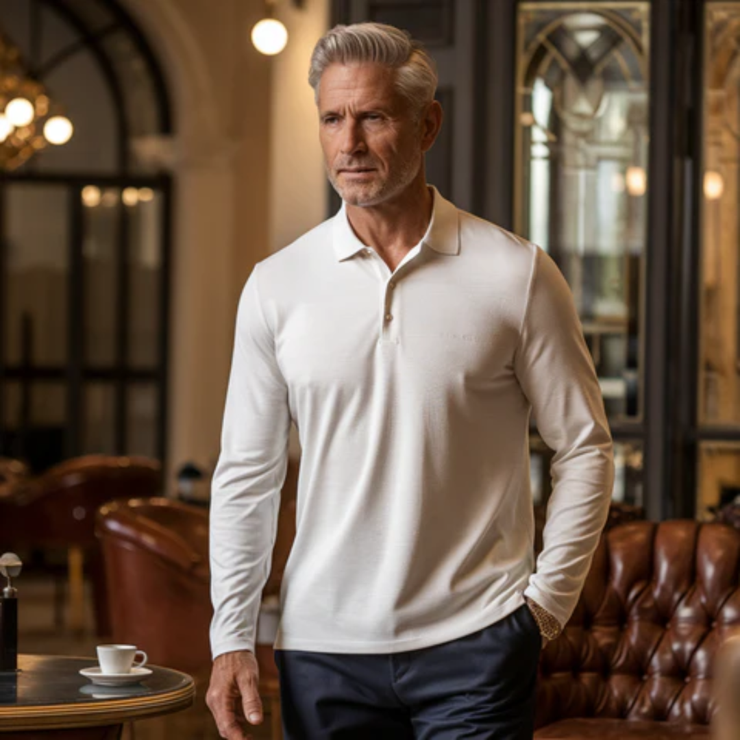 Leonardo | Polo premium respirant et confortable