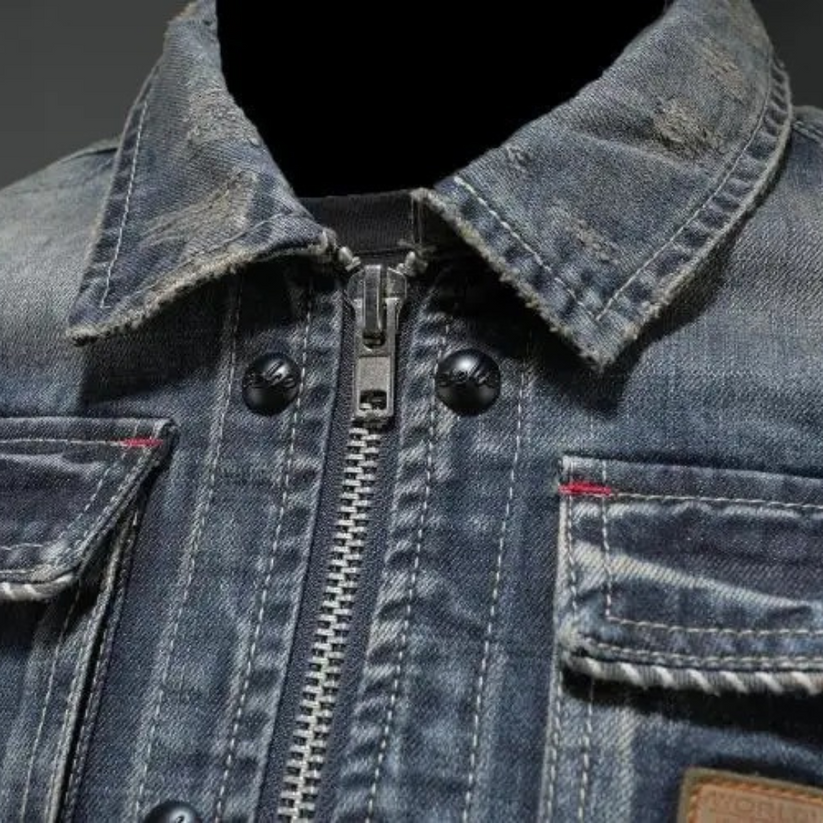 Albert | Veste en denim classique