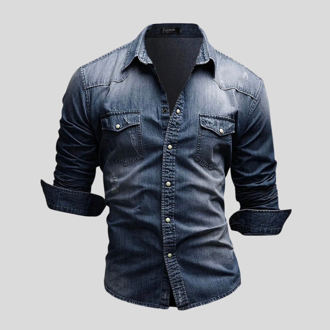 Lex | Chemise en denim moderne