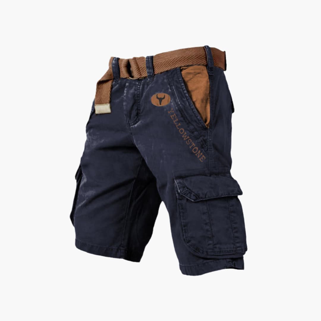 Anton | Shorts Cargo avec 6 Poches
