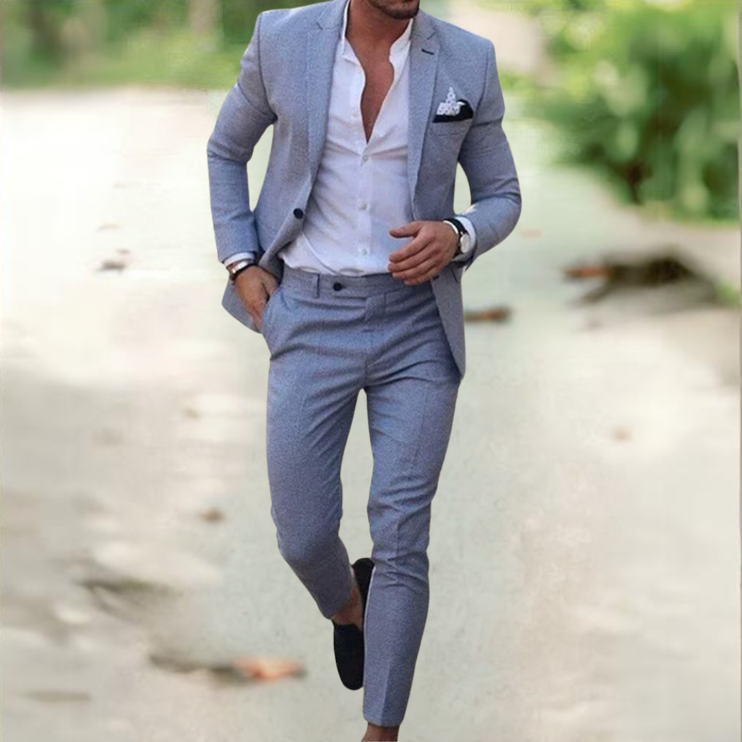 Angel | Costume homme élégant (veste + pantalon)