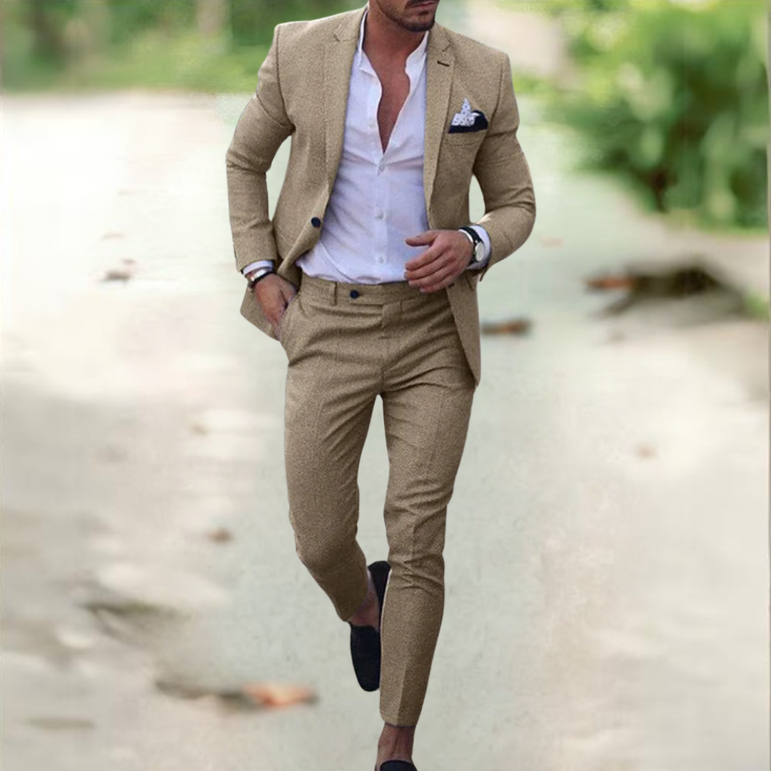 Angel | Costume homme élégant (veste + pantalon)