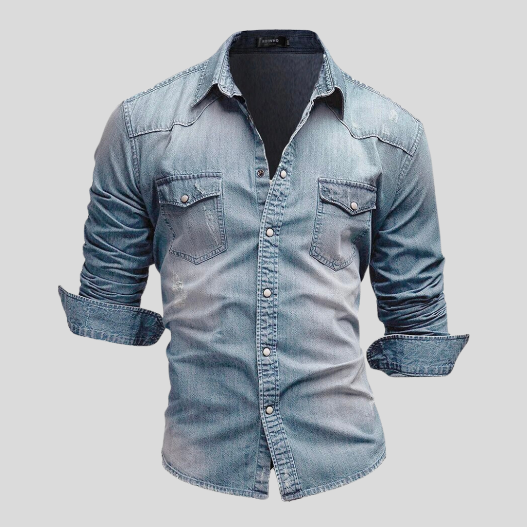 Lex | Chemise en denim moderne