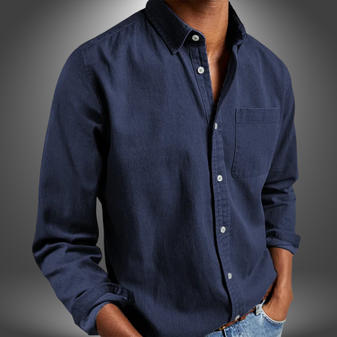 David | Chemise Homme Artisanale