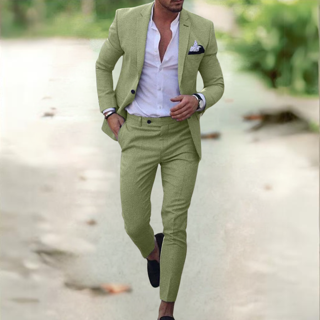 Angel | Costume homme élégant (veste + pantalon)