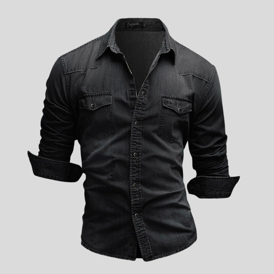 Lex | Chemise en denim moderne
