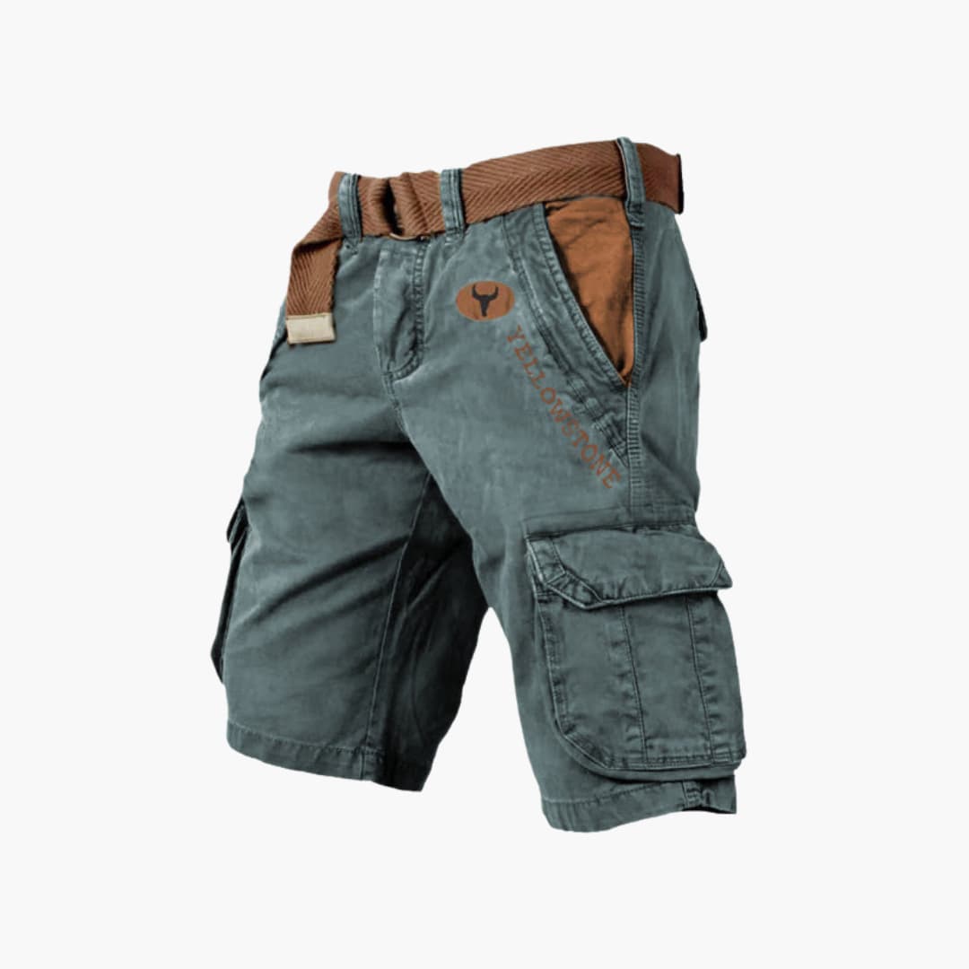 Anton | Shorts Cargo avec 6 Poches