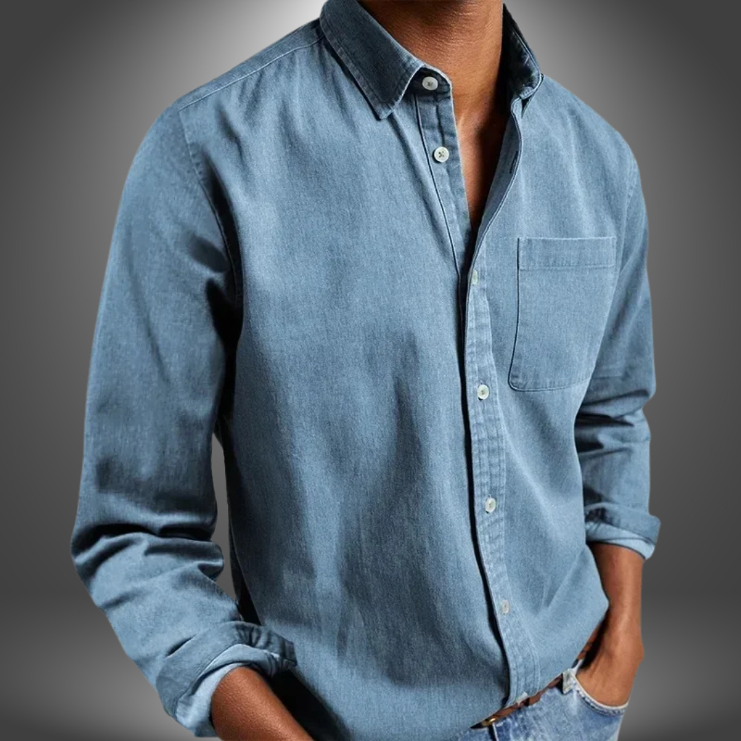 David | Chemise Homme Artisanale