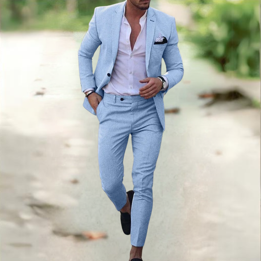 Angel | Costume homme élégant (veste + pantalon)