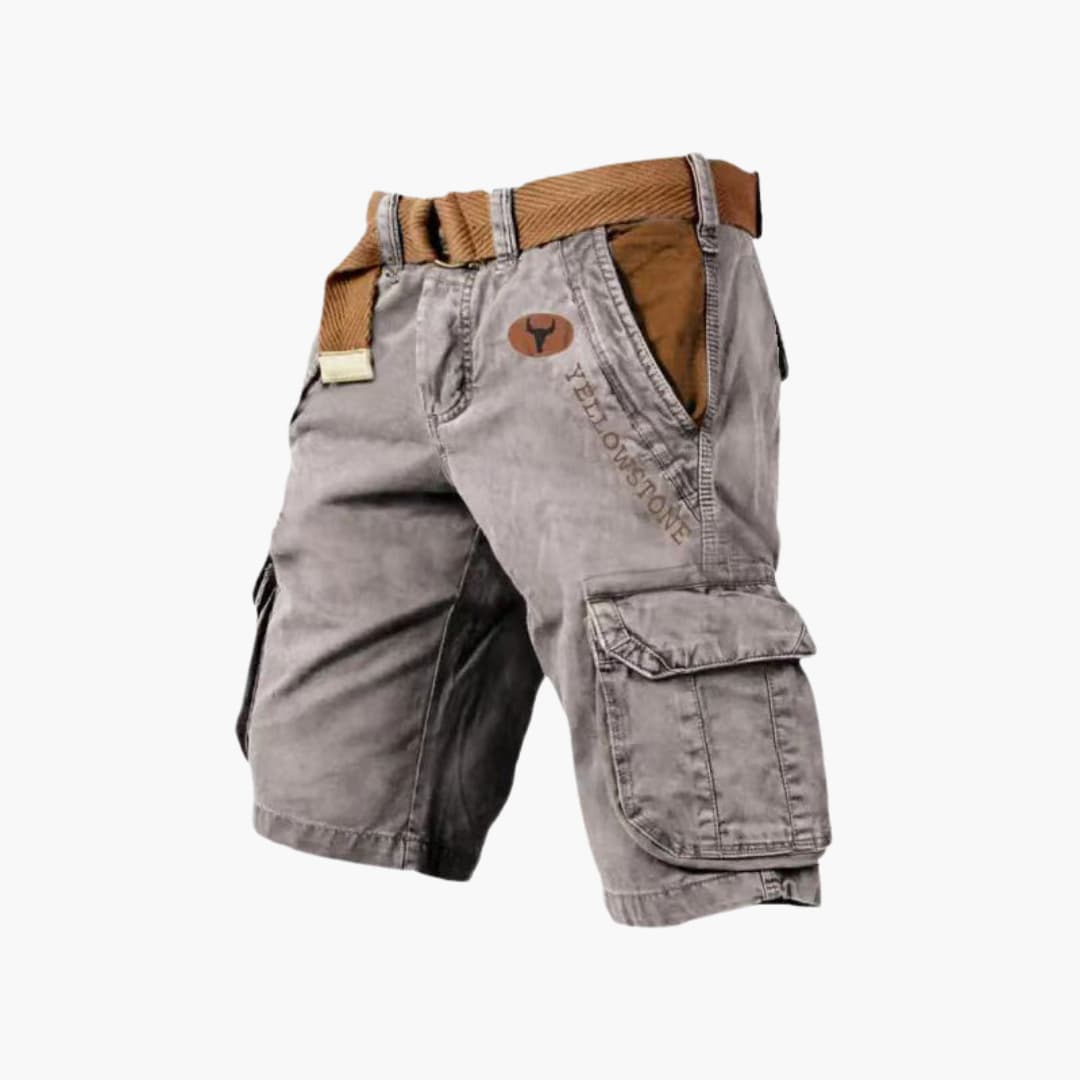 Anton | Shorts Cargo avec 6 Poches