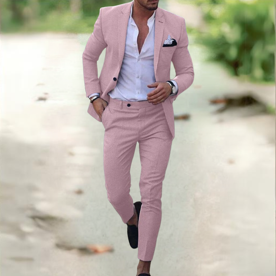 Angel | Costume homme élégant (veste + pantalon)