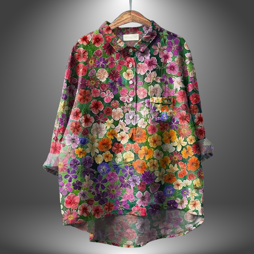 Virginia – Élégance florale faite main