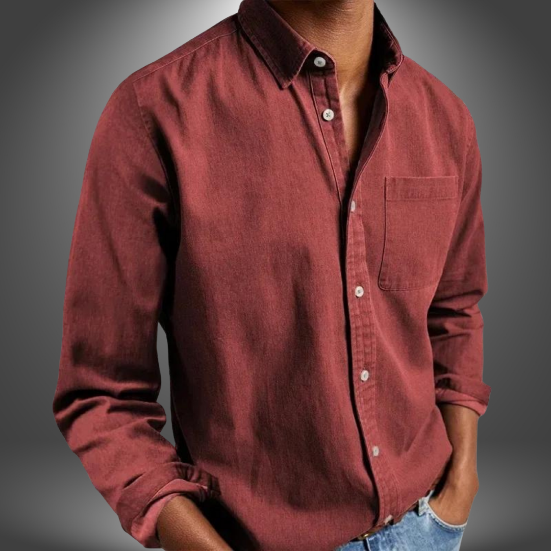David | Chemise Homme Artisanale