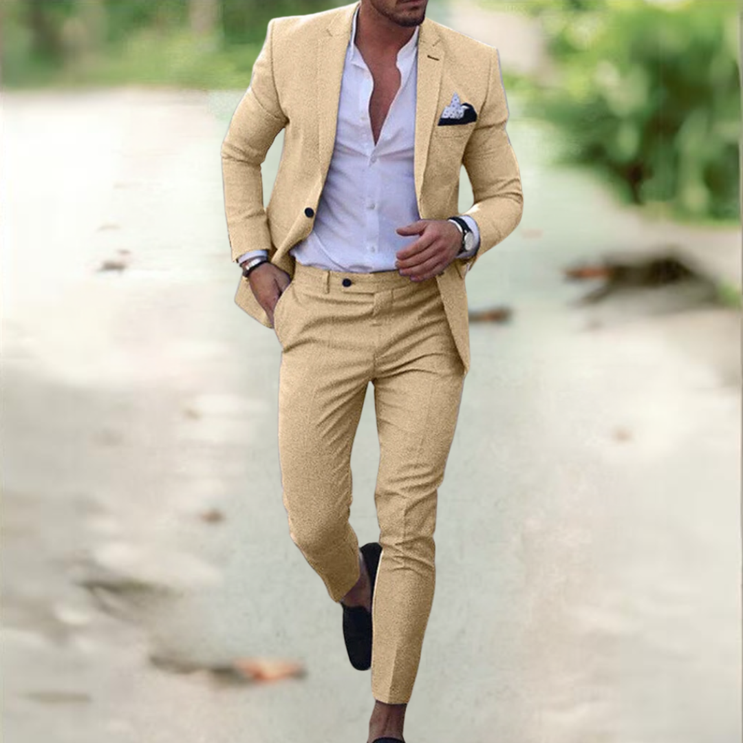Angel | Costume homme élégant (veste + pantalon)