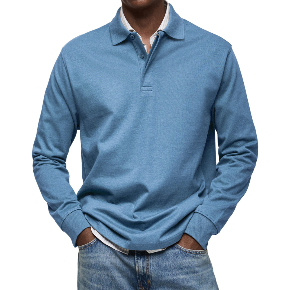 Alexandre | Polo Manches Longues Casual