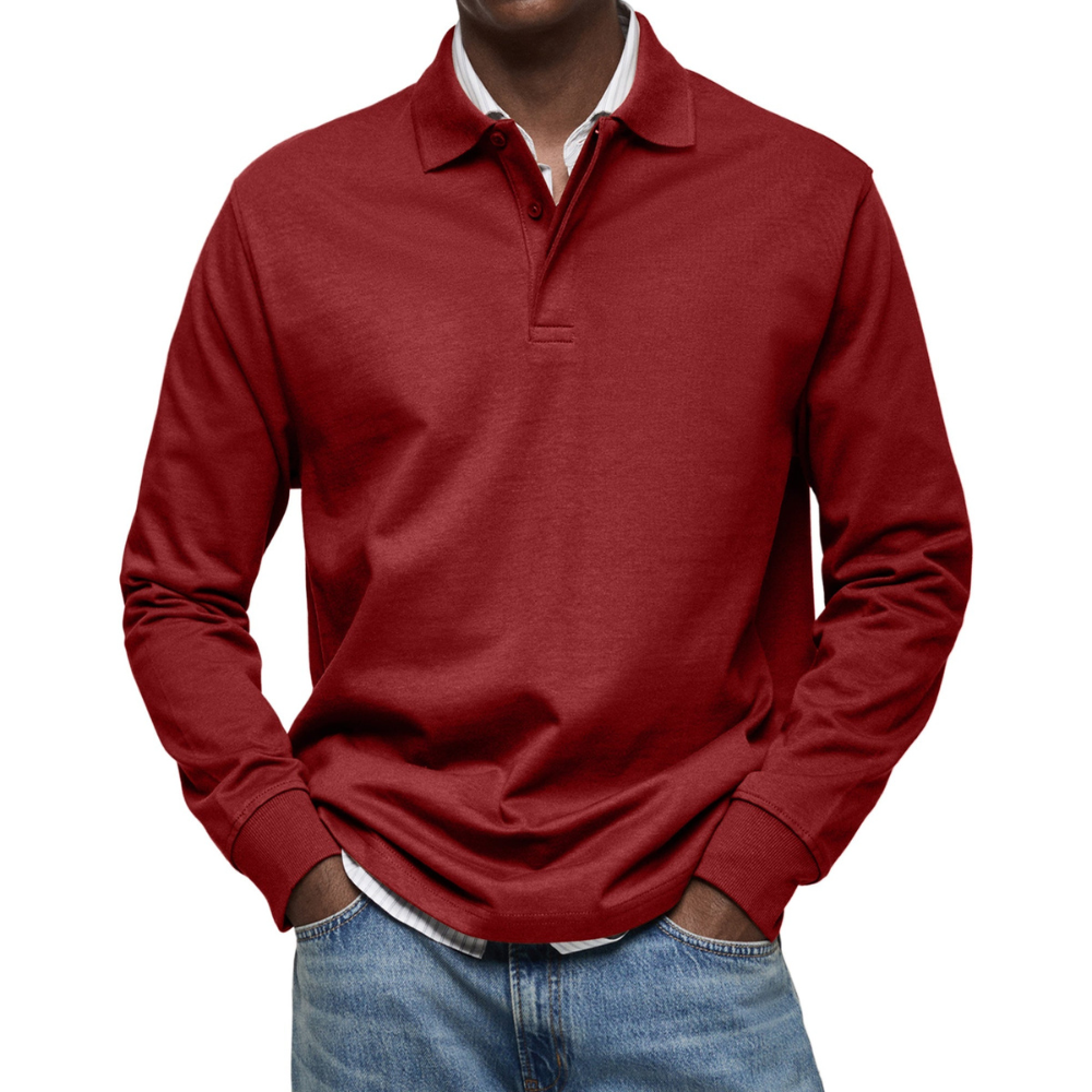 Alexandre | Polo Manches Longues Casual