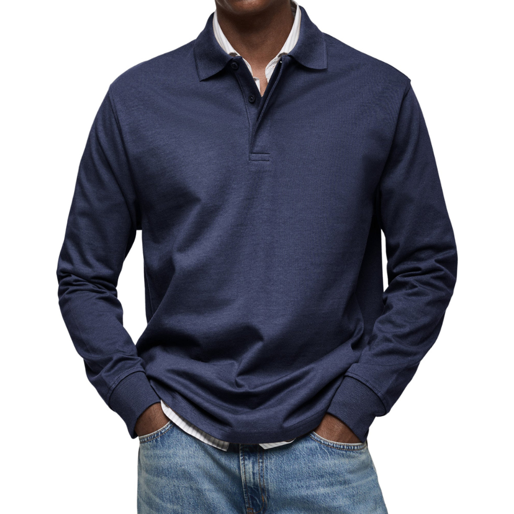 Alexandre | Polo Manches Longues Casual