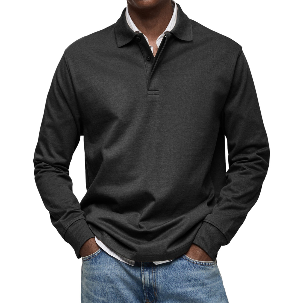 Alexandre | Polo Manches Longues Casual