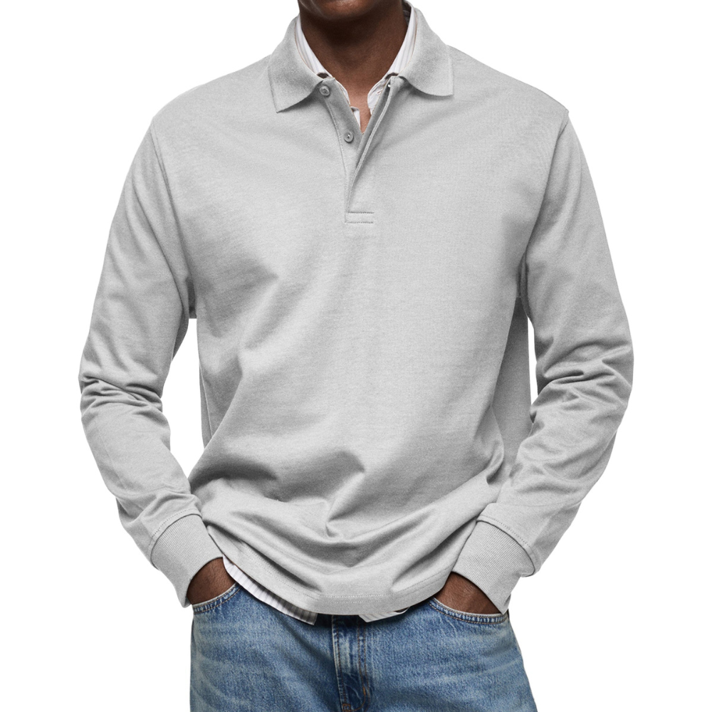 Alexandre | Polo Manches Longues Casual