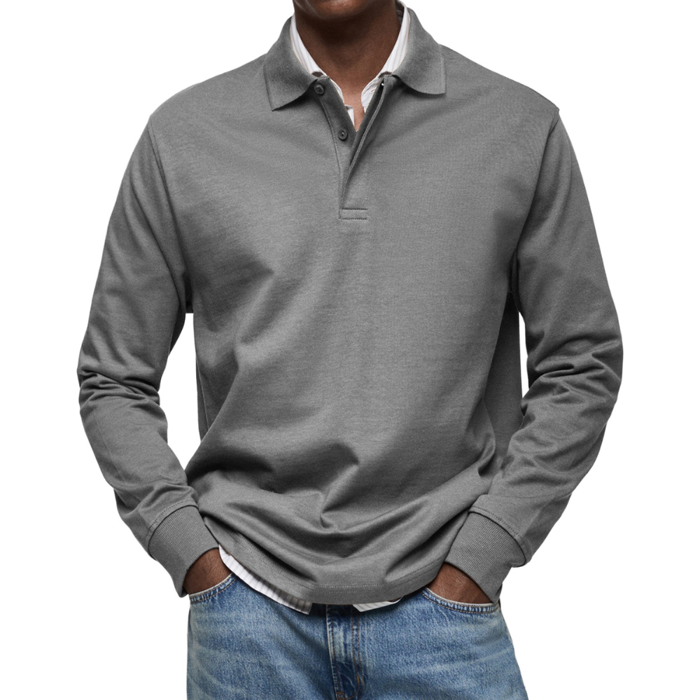 Alexandre | Polo Manches Longues Casual
