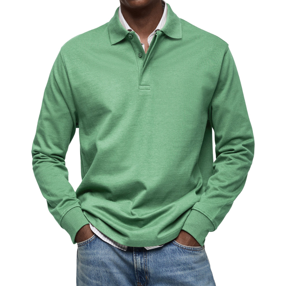 Alexandre | Polo Manches Longues Casual