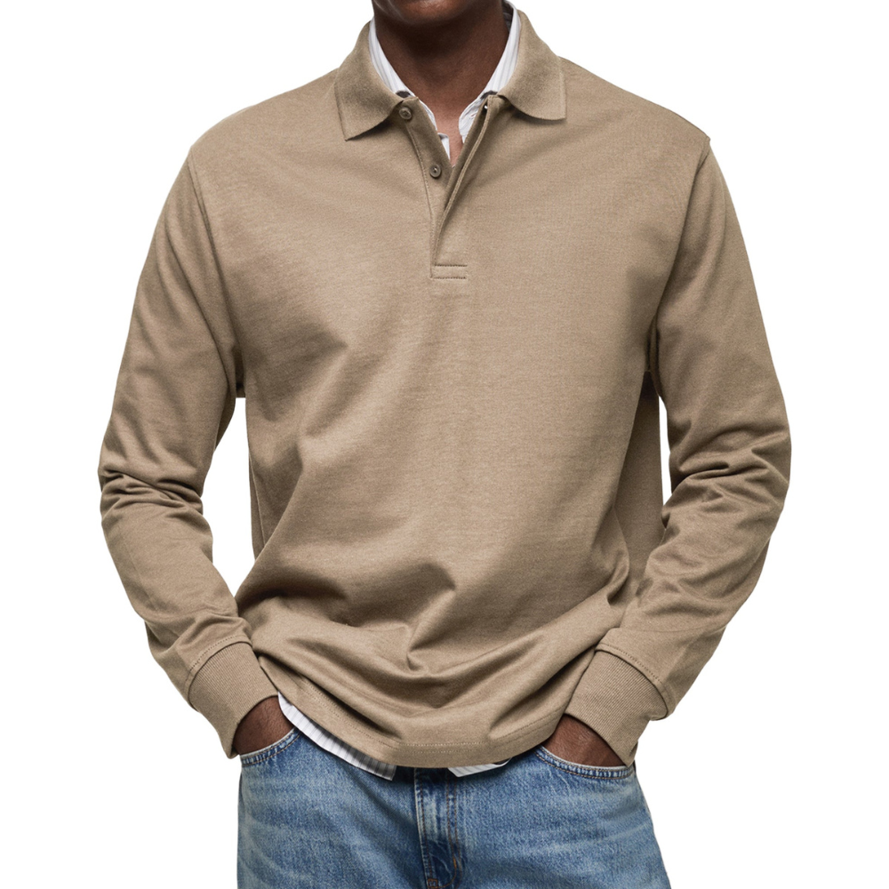 Alexandre | Polo Manches Longues Casual