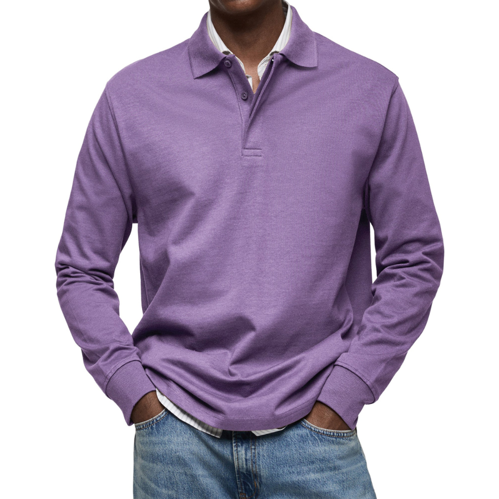 Alexandre | Polo Manches Longues Casual