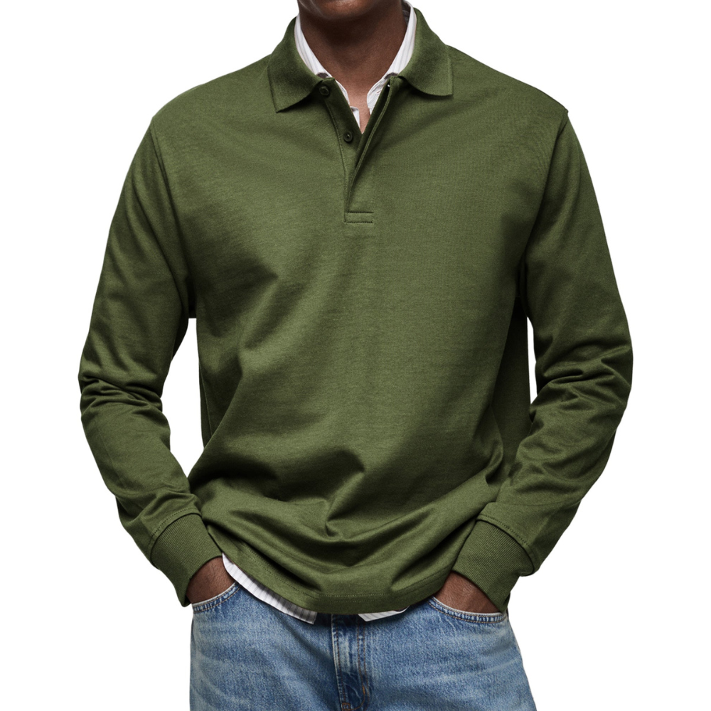 Alexandre | Polo Manches Longues Casual