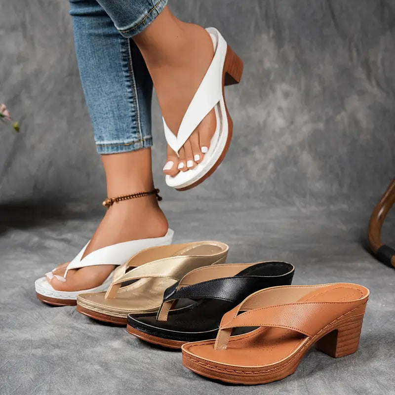 Ascend | Chaussons Orthopédiques avec Talon