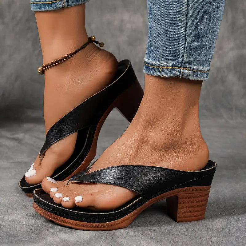 Ascend | Chaussons Orthopédiques avec Talon