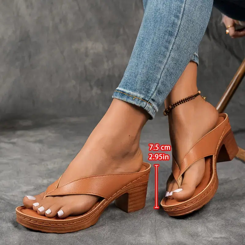 Ascend | Chaussons Orthopédiques avec Talon