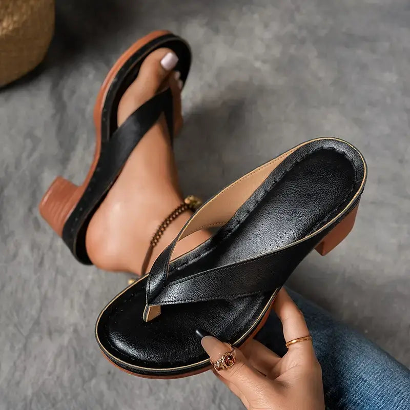 Ascend | Chaussons Orthopédiques avec Talon