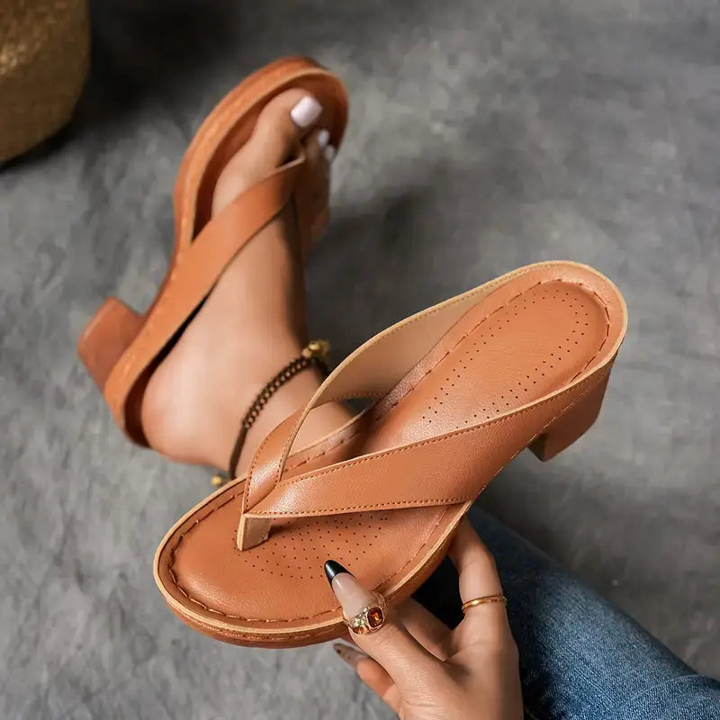 Ascend | Chaussons Orthopédiques avec Talon