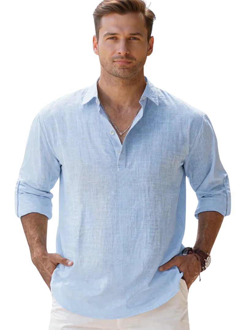 Noiret | Chemise en lin respirant