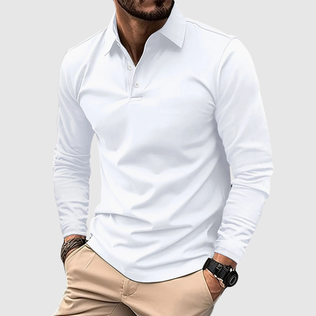 Leonardo | Polo premium respirant et confortable