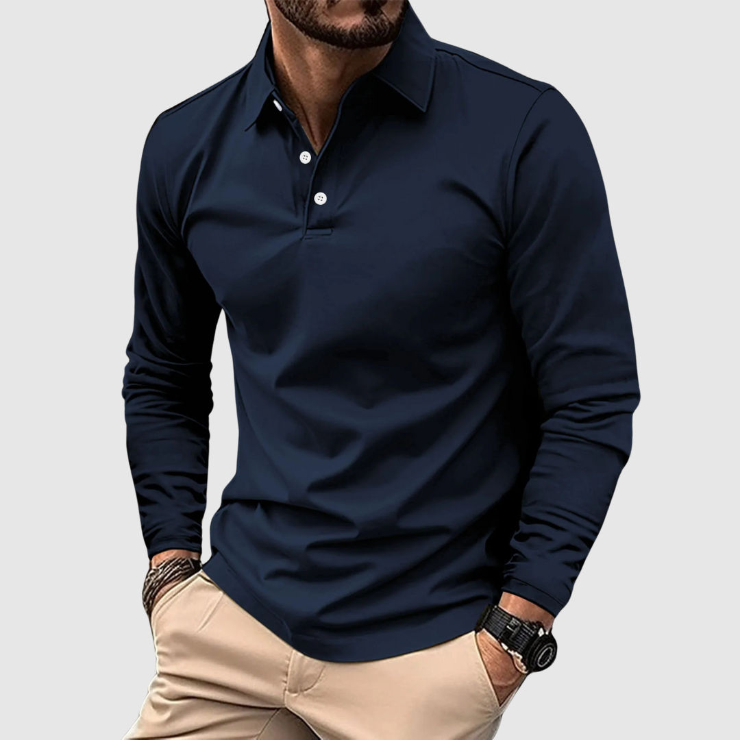 Leonardo | Polo premium respirant et confortable