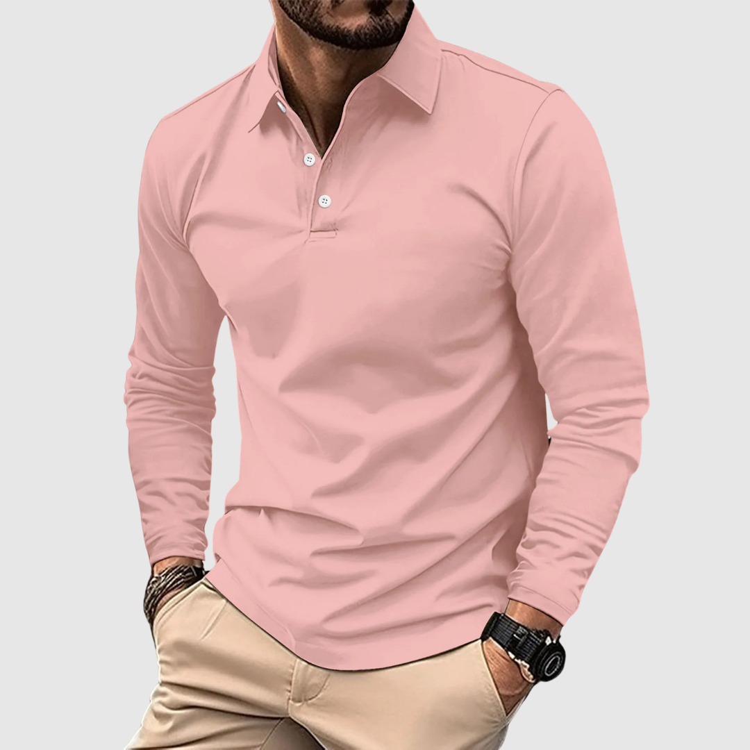 Leonardo | Polo premium respirant et confortable