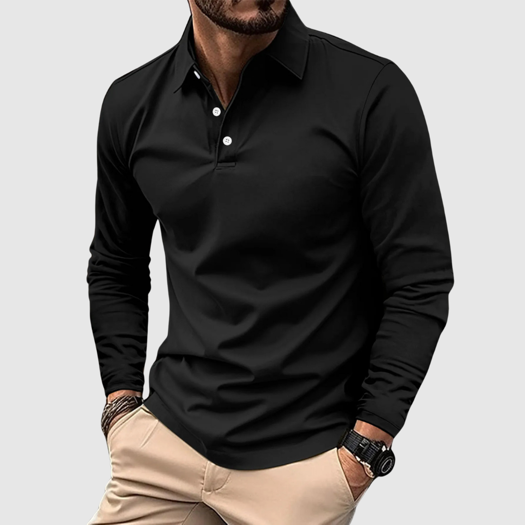 Leonardo | Polo premium respirant et confortable