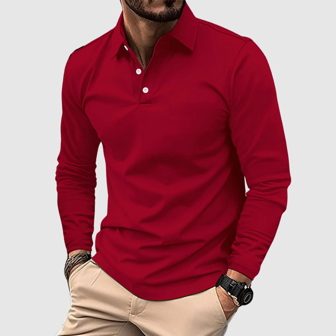 Leonardo | Polo premium respirant et confortable