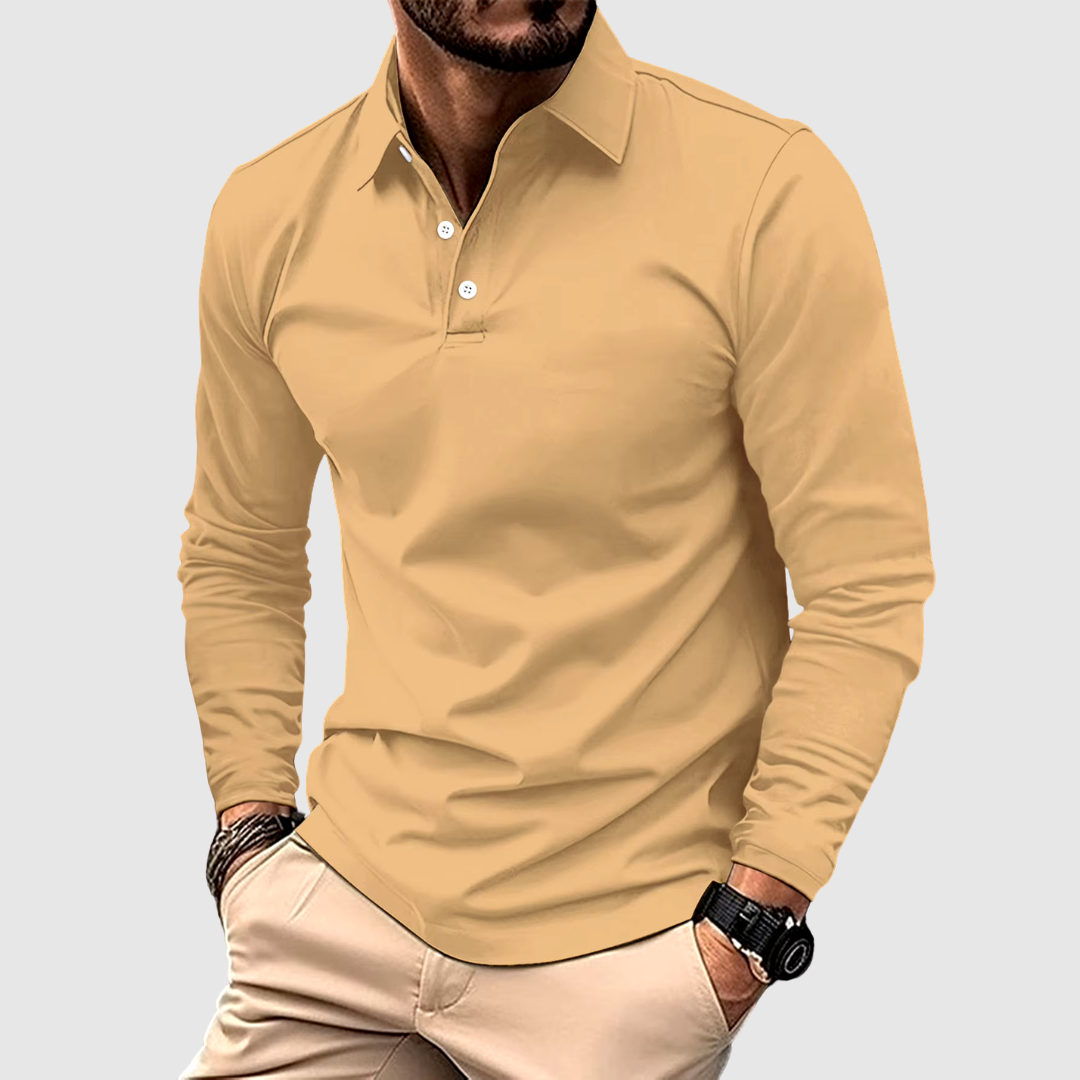 Leonardo | Polo premium respirant et confortable