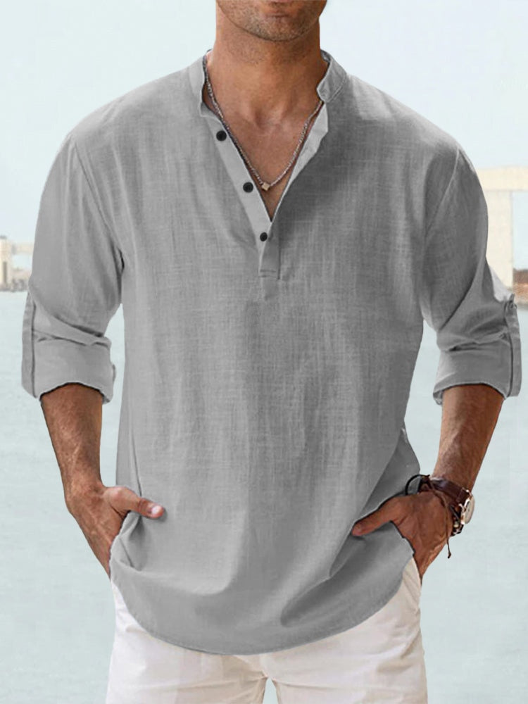 Noiret | Chemise en lin respirant
